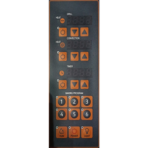 بيع مباشر من المصنع فرن حراري جديد 4 أدراج للمخابز المنزلية للشواء يتميز بجهد فلطية للمكسرات وفاكهة الذرة - Product Image 6