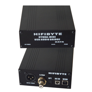 USB to SPDIF AESOPT出力デジタルインターフェイスはオーディオバイトソリューションを採用 - Product Image 1