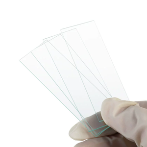 Portaobjetos de microscopio de hierba 7101 0,8-1,0mm de espesor para laboratorio químico y uso médico - Product Image 4