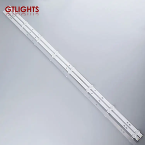 JL แถบไฟแบ็คไลท์ LED TV T430HVN1.3 D43081330-349-AS-M 810mm 3ชิ้น/เซ็ตสวิตช์โหมดรีโมทคอนโทรล - Product Image 6