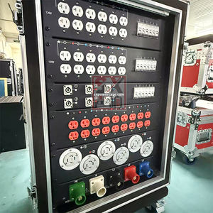 ตู้จ่ายไฟ 16U 33 ช่อง แบบพกพา สำหรับงานเวที ใช้ไฟฟ้า 3 เฟส พร้อมหัวต่อ Camlock - Product Image 5
