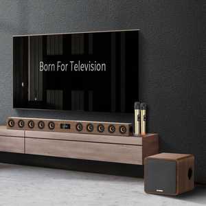 高立体声条形家庭影院扬声器2.1ch输出80w蓝牙音箱扬声器，带低音炮 - Product Image 5