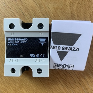 Brand New and Original Single Phase <strong>Solid</strong> State Relay RM1E48AA50 with Phase Angle <strong>Control</strong> 4-20MA Encoders <strong>Product</strong> Category - Product Image 2