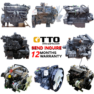 OTTO6wg1エンジン機械エンジン6Wf1 6Wg1 C240 4Bd1 4Jj1 4Bg1 4Hk1 6Hk1 4Jb1いすゞ用エンジンアセンブリ - Product Image 3