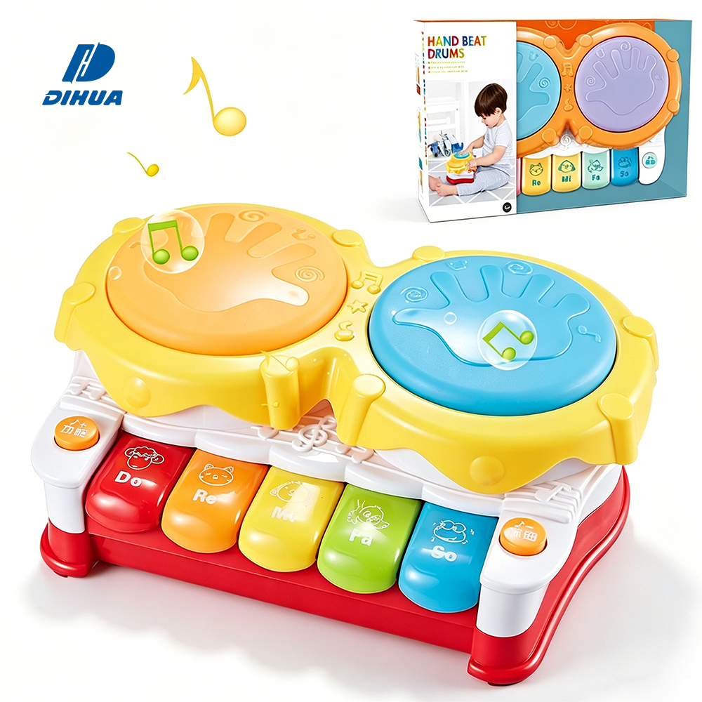 Tambour pour enfants 2 en 1