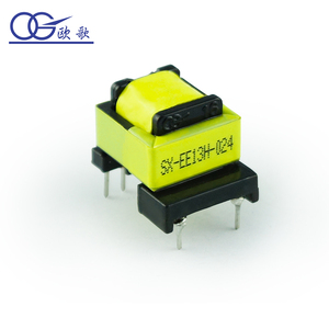 Großhandels preis Einphasen-Hochspannung transformator 110 Volt bis 220 Volt Step Up 5 4-poliger Ee13-Transformator - Product Image 1