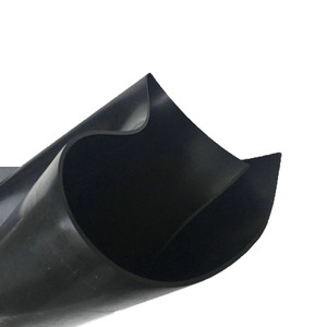 Industrial Shock Absorbing 3Mm 5Mm 10Mm Black Sbr Rubber Sheet Mat Floor Roll