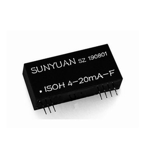 PLC Signal Isolator Module: Adjustable Zero Gain, DC Voltage/Current <strong>Input</strong>, Isolated Output for Industrial Automation - Product Image 4