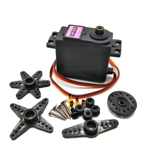 Servi digitali MG996 MG996R Servo ingranaggio di 180/360 gradi per auto RC Robot elicottero barca per Arduino Kit da te