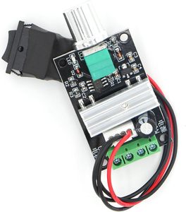 6V 12V 24V 28V 3A 80W Controller PWM regolabile reversibile interruttore 1203BB DC motore Driver retromarcia - Product Image 6