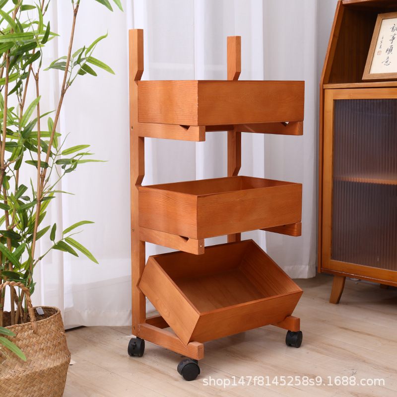 New model - three-layer spray paint brown (with wheels)