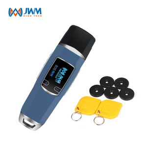 IP67ยามรักษาความปลอดภัยสูงการอ่านการ์ดระยะไกลแบบสัมผัสปุ่มไฟฉายสายตรวจ RFID เครื่องอ่านทัวร์ - Product Image 1