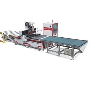 Wood Panel Furniture Cabinet Production Line Process <strong>Cnc</strong> <strong>Nesting</strong> <strong>Machine</strong> <strong>Auto</strong> <strong>Loading</strong> Unloading <strong>Cnc</strong> <strong>Router</strong> for Kitchen - Product Image 2