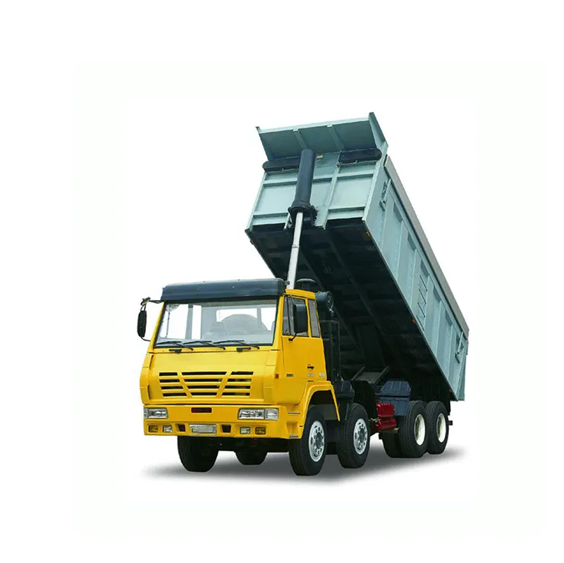 Top Brand M3000 8x4 Mining Dumper ribaltabile nuovissimo camion Diesel Euro 2 in vendita