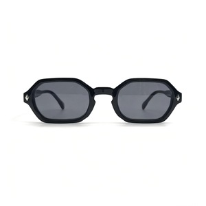 نظارات Plogon الرجعية ، أزياء الرجال والنساء ، إطار هندسي ظلال UV400 - Product Image 2