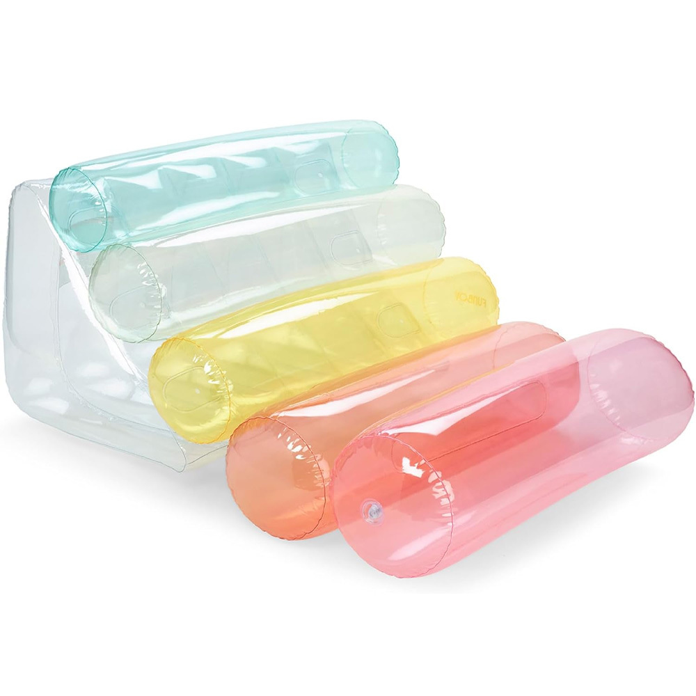 Multi Color Clear Rainbow