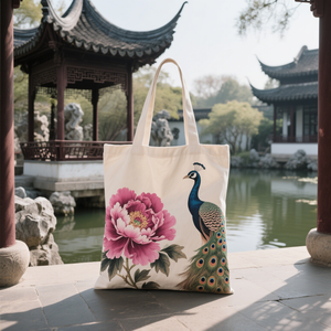 豪华品牌高端礼品高级定制帆布手袋个性化标志设计