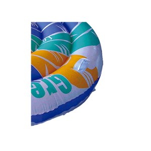Grande piscina gonfiabile su misura galleggiante rotondo acqua galleggiante tappetino per adulti-per il nuoto e divertimento - Product Image 3