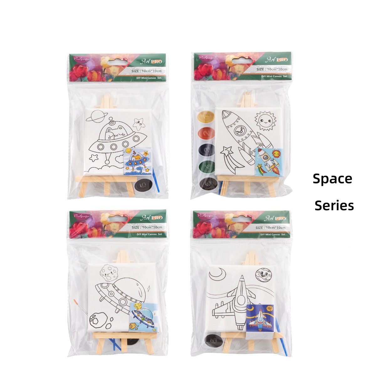 Espacio, diseños enviados aleatoriamente.