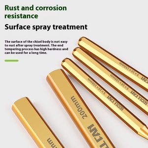 Professional Woodworking CR-V Center Pin Punch <strong>Chisel</strong> Industrial Cold <strong>Chisel</strong> V-Shaped Steel Customizable Factory Direct Sale