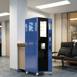 Neueste kommerzielle automatische Bohnen becher Kaffee automat Fünf Eimer Drop Cups QR-Code Token SDK-Funktion für Partys - Product Image 2