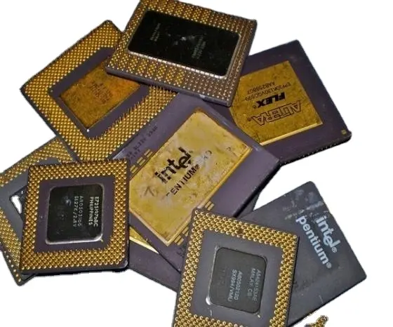 Fornecedores grossistas de alta qualidade Pentium pro gold cerâmica cpu sucata | Comprar Sucata do processador CPU com pinos de ouro