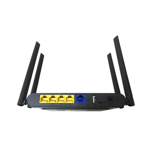 Fabrika toptan destek Openwrt Firmware MT7621 Dual Band 802.11ac 1200Mbps yönlendirici Wifi 4G LAN fonksiyonu güvenlik duvarı QoS VPN - Product Image 2