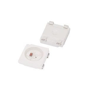 Renkli led en iyi fiyat 5M Siyah/Beyaz PCB WS2812B WS2812 için kullanılan LED Şerit 5050 SMD RGB LED PIN 4 veya PIN 6 iç ile IC - Product Image 2