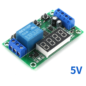 Modulo relè di ritardo di tempo 5 v12v24v ciclo temporizzazione relè interruttore PLC scheda di controllo programmabile - Product Image 3