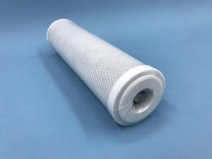 Myteck CTO 10&quot; 20'' Water Purifier <strong>Filter</strong> Replaces the <strong>Filter</strong> Element for Household Water <strong>Filter</strong> System - Product Image 4
