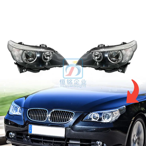 ชุดประกอบไฟหน้า E60 LED สำหรับ BMW 5, เหมาะสำหรับรถยนต์ - Product Image 4
