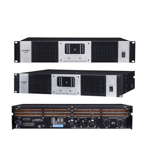 Amplificador de potencia de alta calidad 3000W 4500W clase Td Salida de entrada de canales múltiples AMPLIFICADOR DE POTENCIA DE Audio profesional - Product Image 2