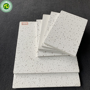 <strong>Ceiling</strong> <strong>Tiles</strong> Mineral Fiber Board with T <strong>Grid</strong> <strong>Ceiling</strong> Decoration - Product Image 1
