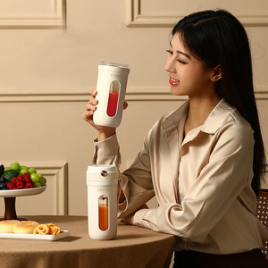 10 bıçakları elektrikli taşınabilir Blender 350ML sıkacağı meyve karıştırıcılar USB şarj edilebilir yüzlü meyve sıkacağı bardağı sıkacağı suyu üreticisi - Product Image 4