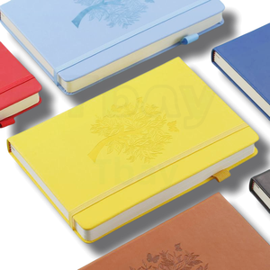 2023 classico 2024 personalizzato Soft Hard elastico Band in pelle Pu Journal Notebook Journal Planner Notebook per il lavoro e la scuola - Product Image 2