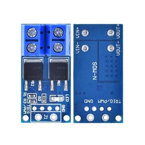 15A 400W MOS FET tetik anahtarı sürücü modülü Arduino için PWM regülatörü kontrol paneli