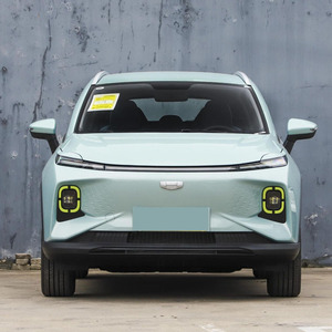 電気自動車Geely Geometry C <span class=keywords><strong>E</strong></span> a <span class=keywords><strong>2025</strong></span>新しいEV車AWD 400KMグレープフルーツオートエレクトリック新車新エネルギー車