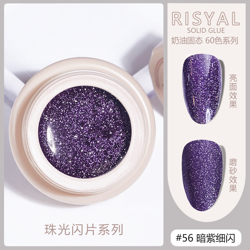 56 gemmes violettes
