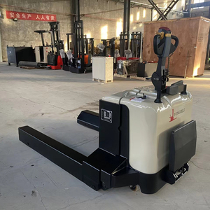 中国品牌自动电动堆垛机6t容量电动手动托盘车 - Product Image 4