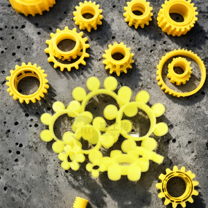 KTR ROTEX <strong>Coupling</strong> With High Wear-resistant ML Yellow <strong>PU</strong> Polyurethane <strong>Flexible</strong> Shaft <strong>Coupling</strong> Elements OEM Customizable