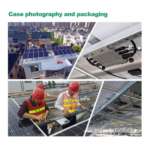 Solar Microinverter on Grid Wireless Micro Inverter WVC 600 230VAC IP65 Grid Tie Power Inverter 600W for Balcony Solar System - Product Image 4