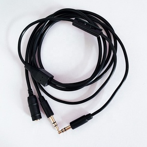 High Quality Customizable <strong>1</strong> <strong>Input</strong> 2 <strong>Output</strong> 3.5mm Stereo <strong>Audio</strong> <strong>Splitter</strong> PVC-Coated Aux Cable with Coaxial Type - Product Image 5