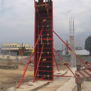 Reusable Steel <strong>Formwork</strong> <strong>System</strong> 3.0mm Thickness with Anti-rust Paint for High-Rise <strong>Building</strong> Projects - Product Image 5