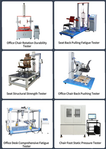 Độ chính xác cao ghế văn phòng Tester về phía trước đẩy và lặp đi lặp lại kéo trở lại thử nghiệm máy - Product Image 5