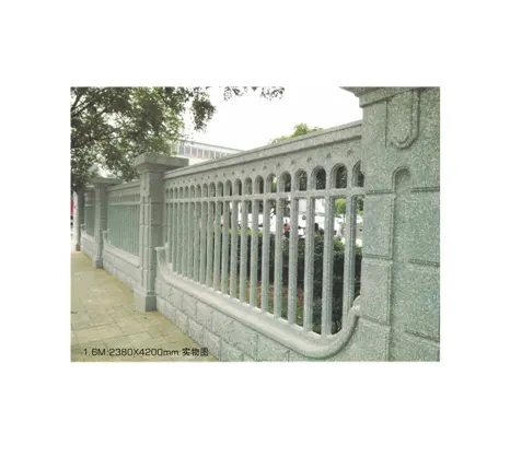 Per stampo per recinzione prefabbricato, stampo per palo per recinzione in calcestruzzo Design in plastica nuovo stampo per veicoli BSF stampi in plastica rotondi riutilizzabili