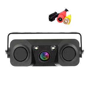 Sensor universal de aparcamiento para coche con cámara de respaldo 3 en 1 sistema de sensor de marcha atrás para coche - Product Image 3