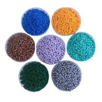 プラスチック用赤/青/緑/黄/紫/灰色PP/pe/PVCマスターバッチカラー