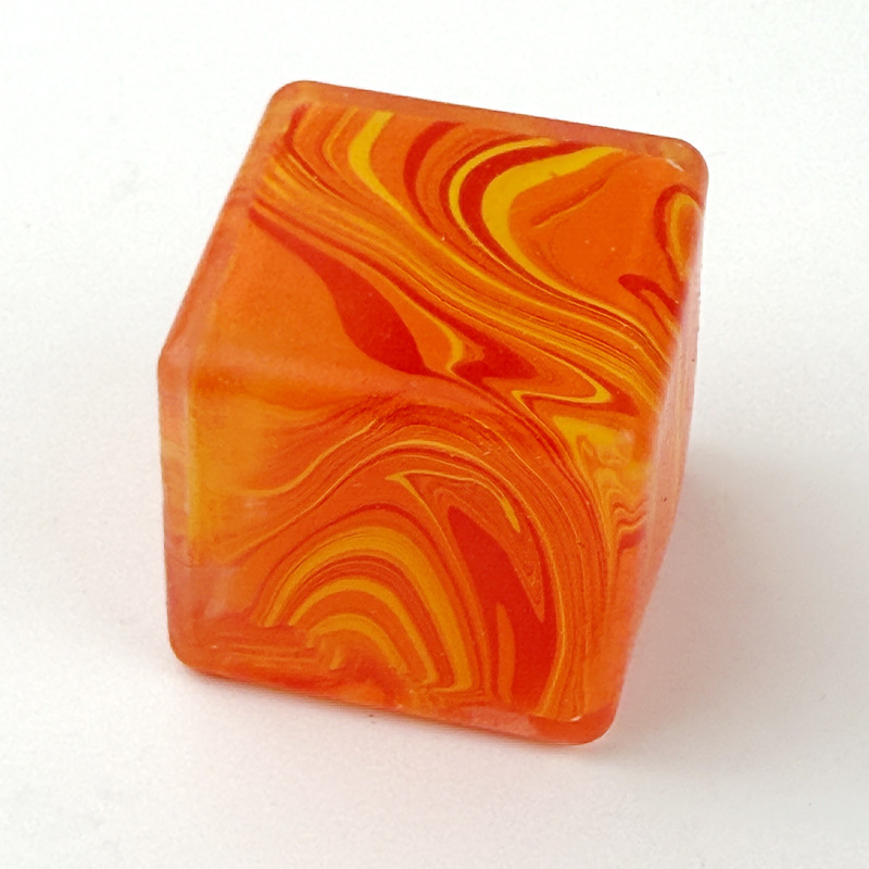 Glaçon maltose-orange 3cm