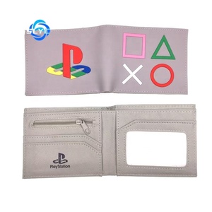<strong>PSP</strong> game peripheral wallet Game controller folding creative PVC silicone money clip PS5 game console coin wallet - Product Image 3