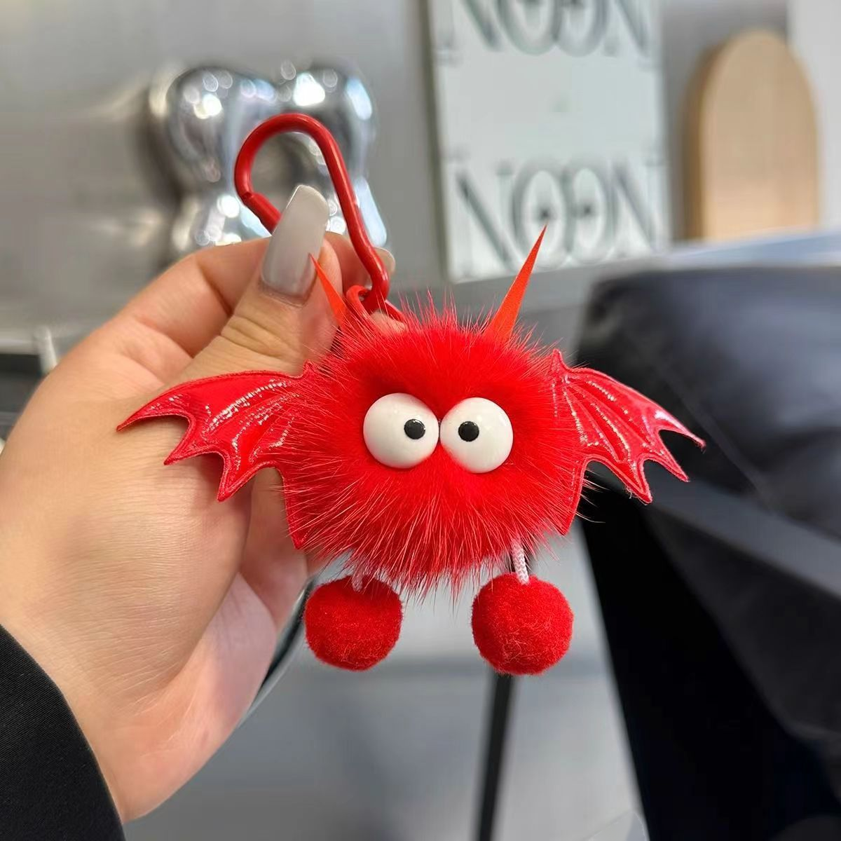 9-Halloween Keychain(contact us for catalog to get 6000+styles)